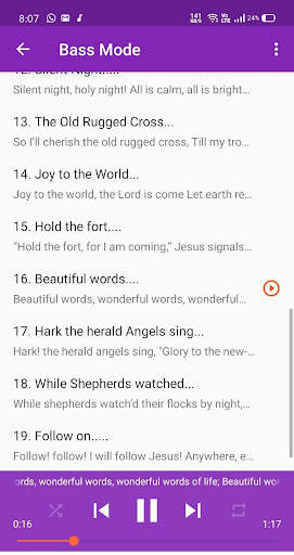 Acapella Hymns Full Tutorial screenshot 3