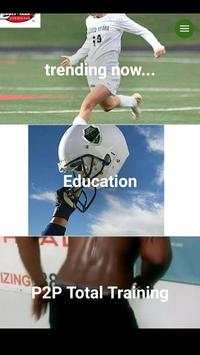 P2P Sports Training screenshot 2