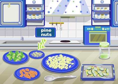 cook chickens salad cooking game screenshot 6