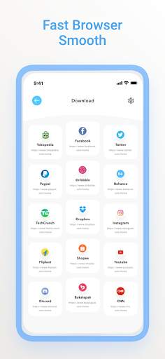 Bolt Browser Web All Social Media screenshot 1