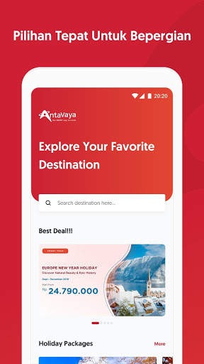 AntaVaya screenshot 1