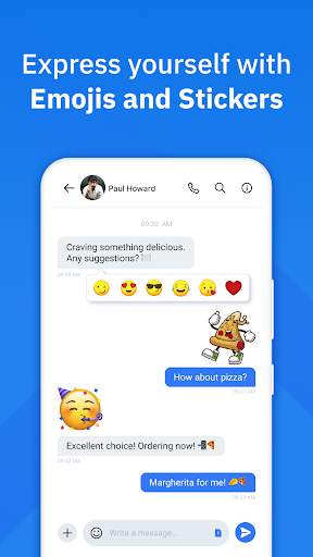 Pesan SMS - Text Messages screenshot 3