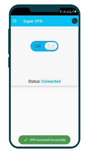 Super VPN - Free VPN Proxy Super Fast vpn Master screenshot 3