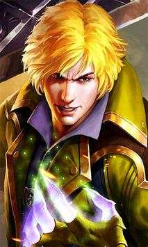 wallpaper Mobile legends lockscreen heros screenshot 3