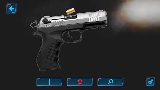 Penembakan simulator senjata screenshot 5