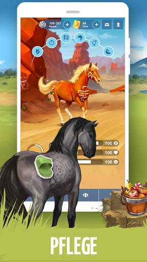 Howrse, das Gratis-Spiel rund um die Pferdezucht screenshot 2