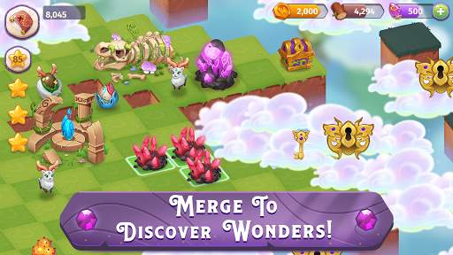 Merge Magic! screenshot 1