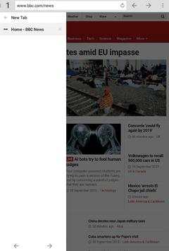 3G Fast Internet Browser screenshot 2