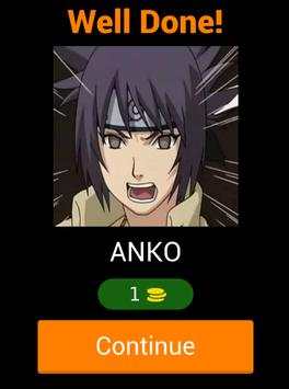 Konoha Ninja Naruto Quiz screenshot 14