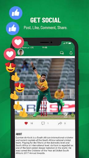 Cricket South Africa screenshot 4
