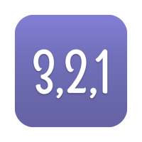 321 Countdown icon