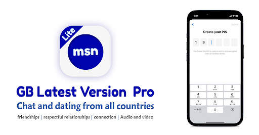 Messenger Lite Version screenshot 1