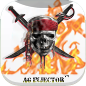 Hints for ag injector: unlock ML &amp; FF skins icon
