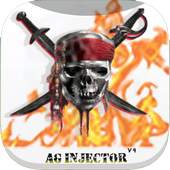 Hints for ag injector: unlock ML & FF skins 1.0