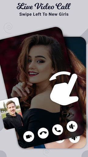 Random Live Video Call - Video Chat with Strangers screenshot 1