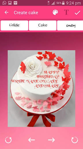 Cake with Name wishes - Write Name On Cake screenshot 3