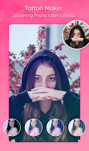 Tattoo My Photo Maker screenshot 3