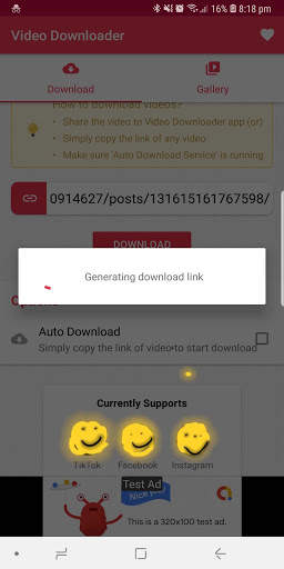 Video Downloader for Facebook Video Downloader screenshot 2
