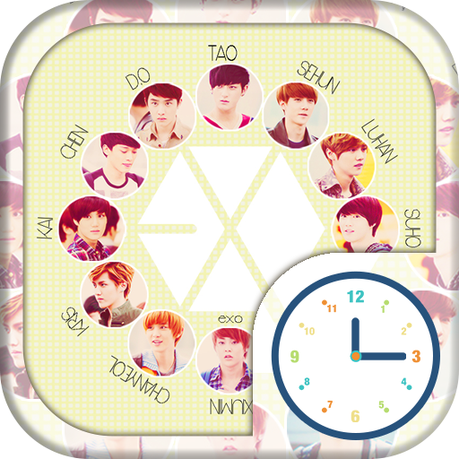 ikon Exo clock widgets