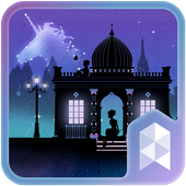 Romance of Starlight theme أيقونة