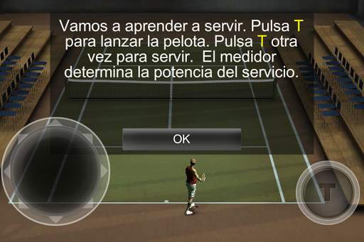 Cross Court Tennis 2 screenshot 3