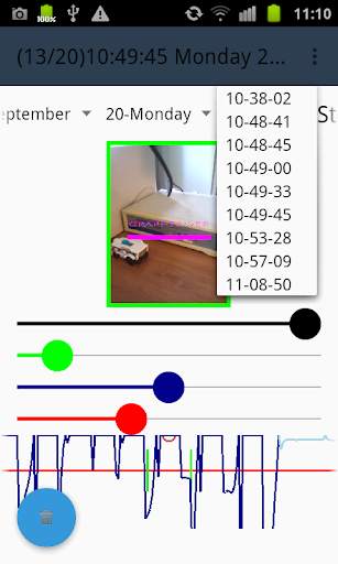 Camera Motion Alarm screenshot 1