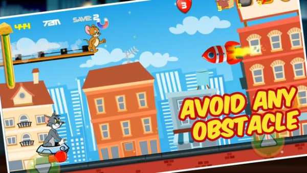 Tom Alien Attack: Jerry Run screenshot 3
