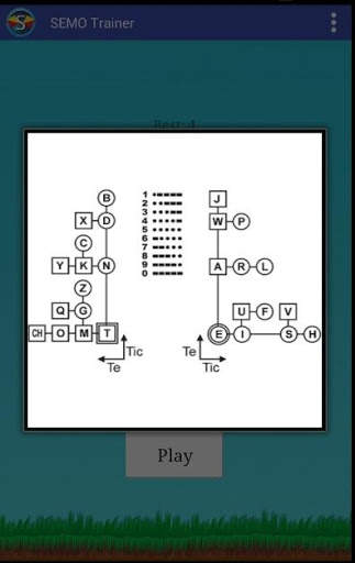 Semaphore & Morse Trainer скриншот 7