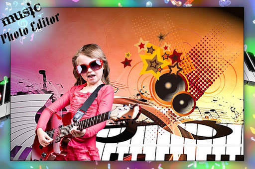 Music Photo Frame screenshot 2