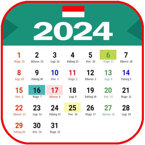 Kalender Indonesia 1.0.38