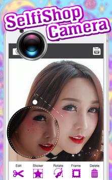SelfiShop Camera screenshot 1