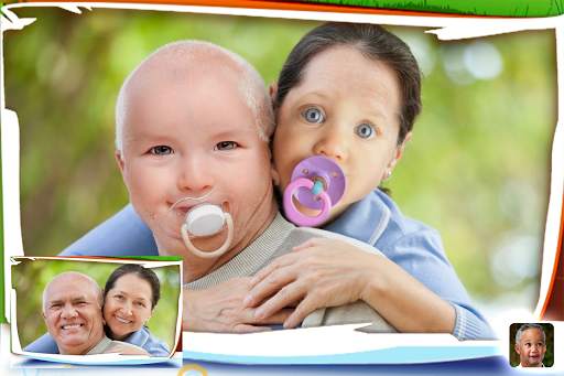 Make Me Young App: Baby Face Filter Photo Editor screenshot 4