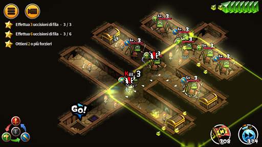 Guerrieri SbamBam - Puzzle RPG screenshot 6