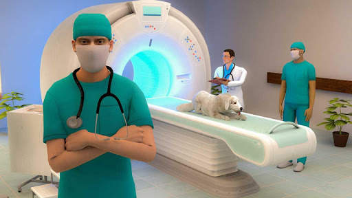Pet Hospital Animal Doctor - Pet Surgery Vet Games screenshot 2