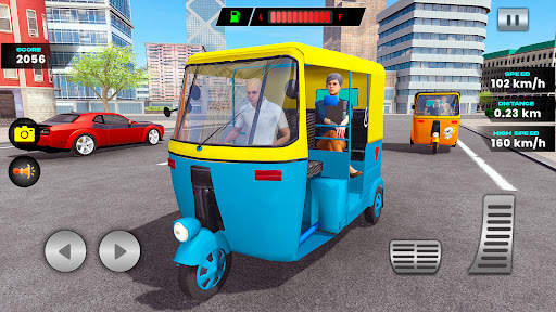 Tuk Tuk Auto Rickshaw Driving screenshot 2