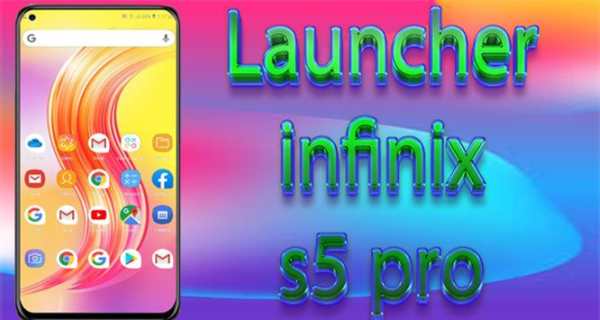 infinix s5 pro Launcher & Theme  2020 screenshot 1