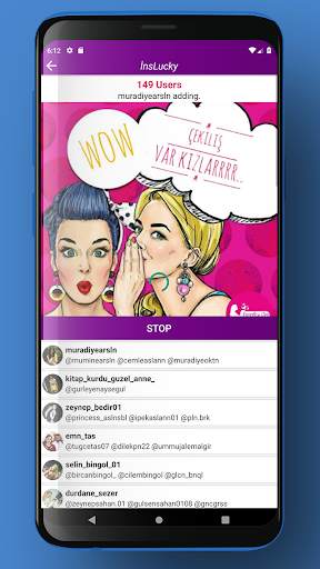 İnsLucky Draw screenshot 1