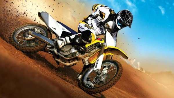Angry Motocross. Dirt Wallpapers screenshot 1