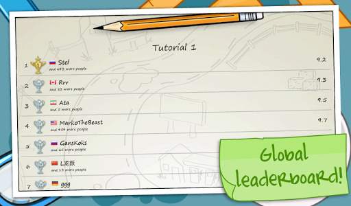 Paper Racing screenshot 7