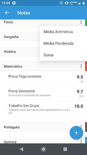 Agenda do Estudante Pro screenshot 7