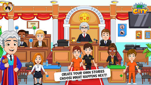 My City: Police Game for Kids screenshot 5