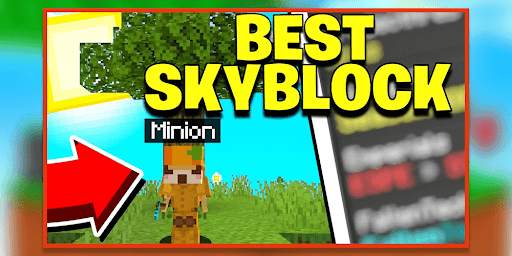 New Skyblock maps for minecraft screenshot 2