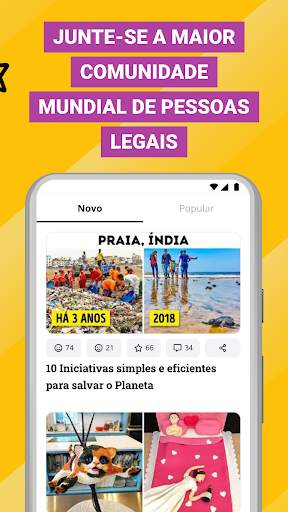 INCRÍVEL: Vida Positiva screenshot 6