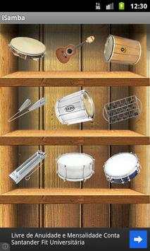 Samba Music Instruments iSamba screenshot 1
