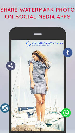 Shot On Stamp Photos - Add ShotOn Watermark Camera screenshot 8