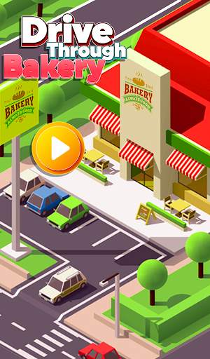 Drive Thru Bakery 3D! Burger & Macaron Factory screenshot 13