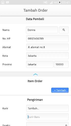 Online Shop Manager screenshot 2