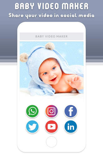 Baby Video Maker With Music screenshot 4