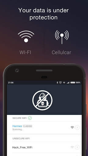 OneVPN — Fast, Secure and Simple VPN-service. screenshot 3