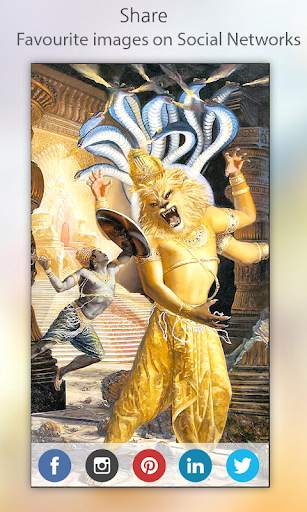 Lakshmi Narasimha Swamy  Wallpapers screenshot 6